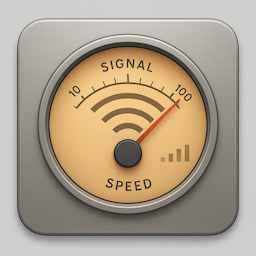 SMB Wi‑Fi Analyzer app icon